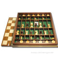 Intelligence Toys with Chess Pieces and Chessboard, Sized 30 x 30 x 5.5cm, Made of WoodNew